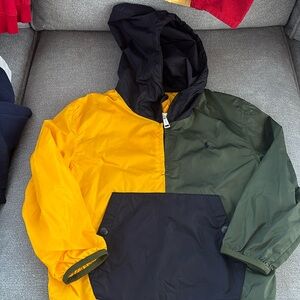 Kids Polo wind Breaker Jacket